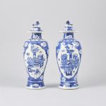 1115 4810 VASES AND COVERS